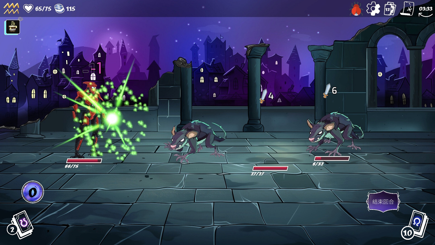 2D卡牌遊戲《黃道信條》搶先體驗版現已在Steam推出! 2D卡牌遊戲《黃道信條》搶先體驗版現已在Steam推出!