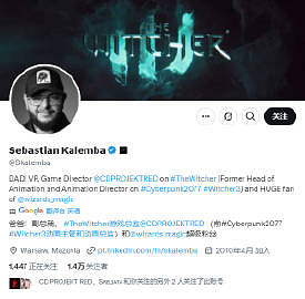 《巫師4》希裡疑似換臉 開發團隊澄清“沒有換臉”