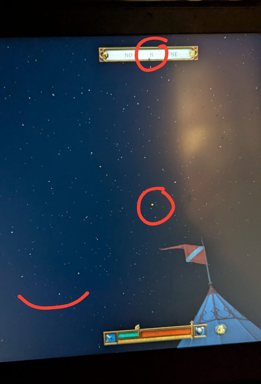 《天國降臨: 救贖2》使用真實星圖製作了遊戲中的夜空！