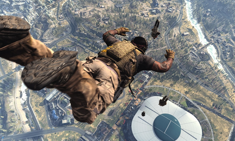 《決勝時刻：現代戰域》正在測試150名玩家比賽