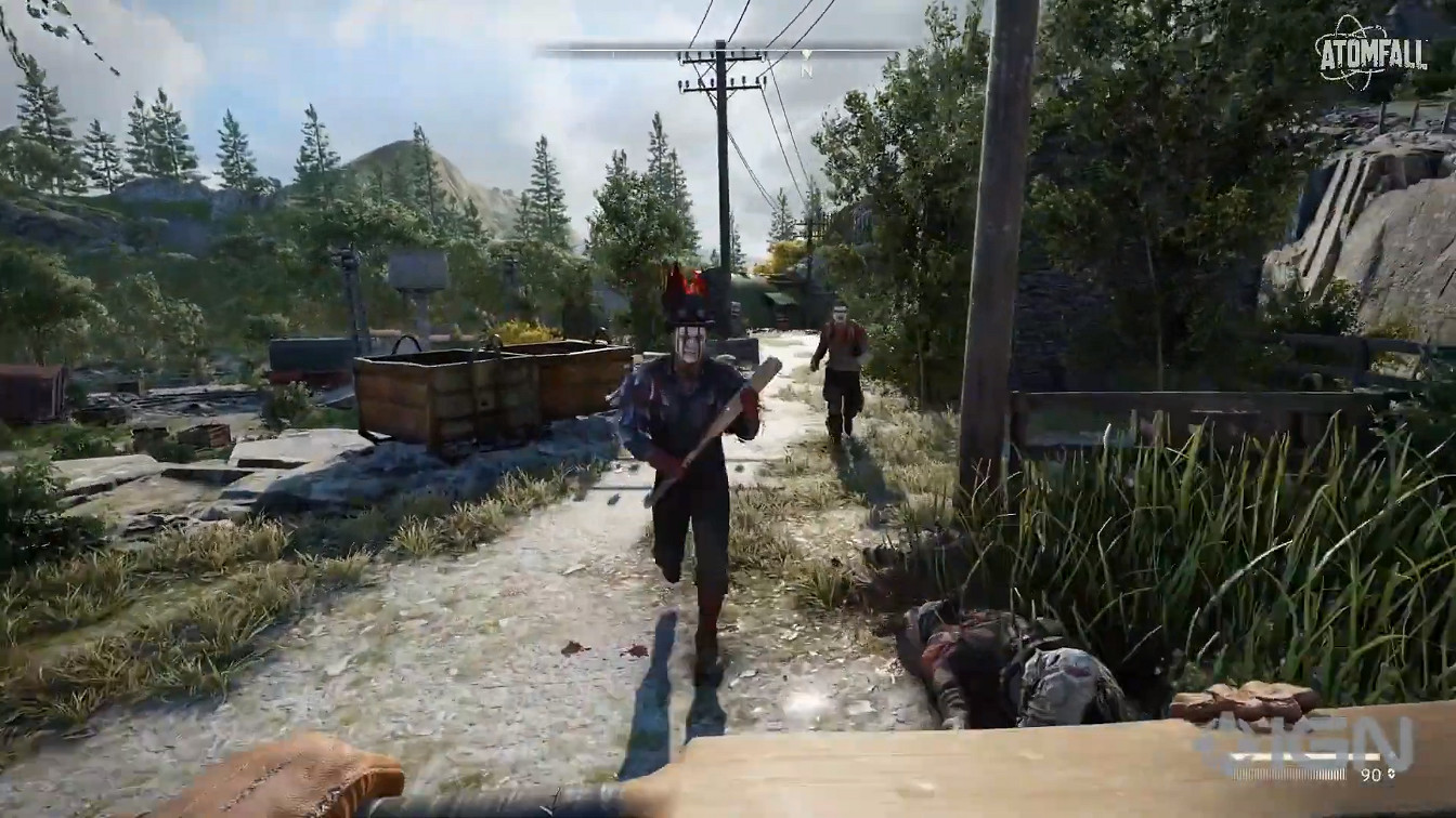 《原子隕落》官方解說預告片:展示遊戲玩法和戰鬥 《原子隕落》官方解說預告片:展示遊戲玩法和戰鬥