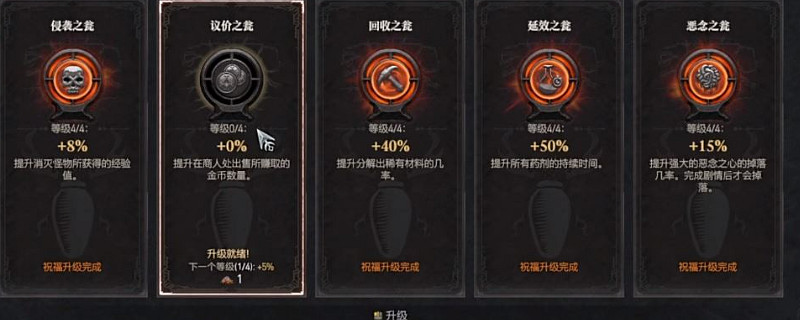 《暗黑破壞神4》賽季祝福作用介紹