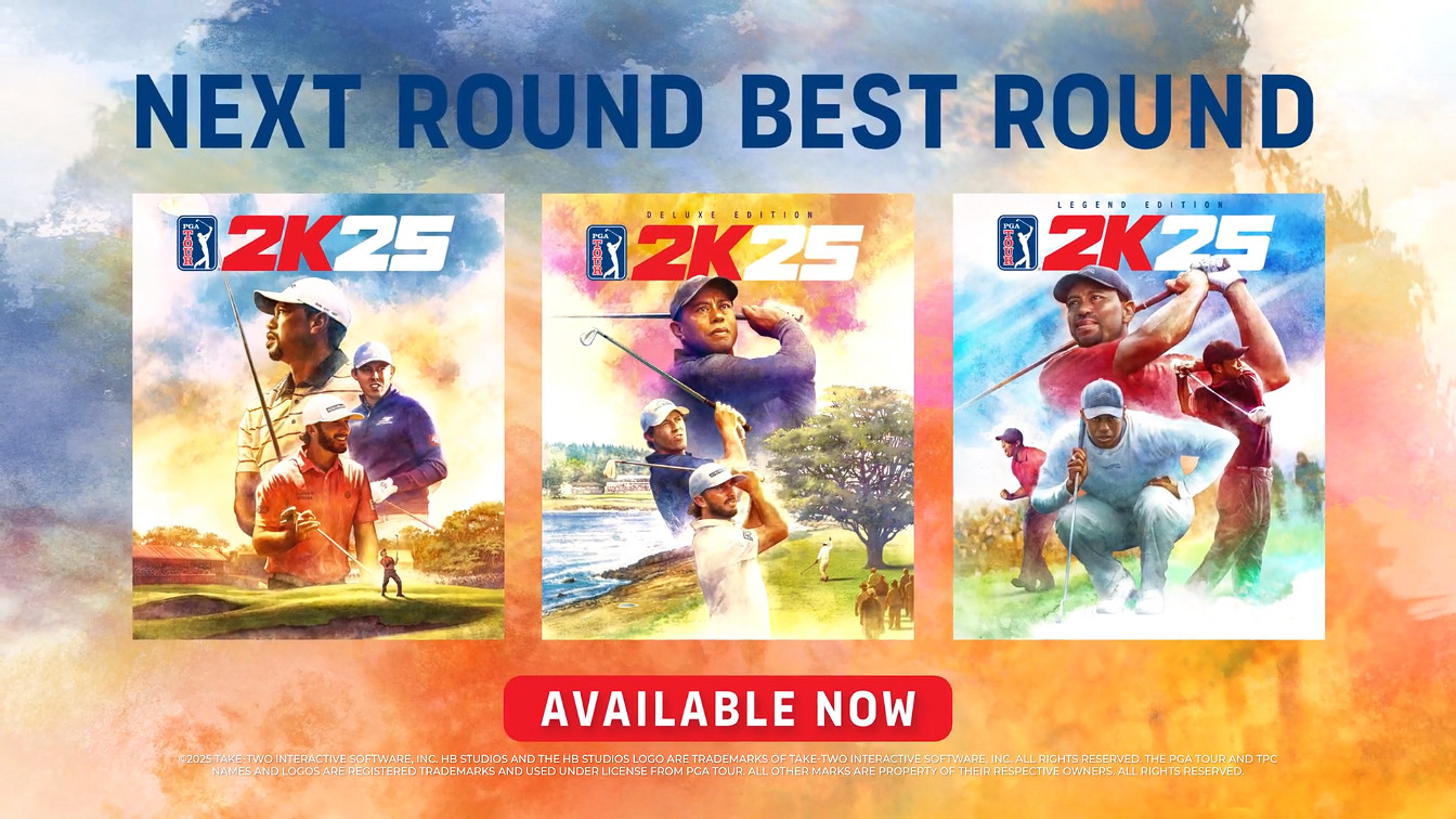 《美末2》發來賀電！《PGA巡回賽2K25》現已正式發售