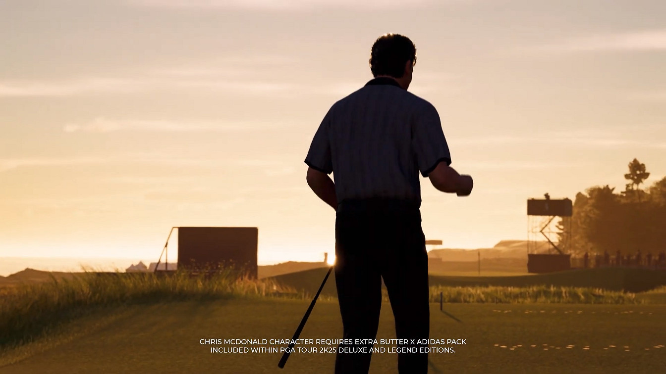 《美末2》發來賀電！《PGA巡回賽2K25》現已正式發售