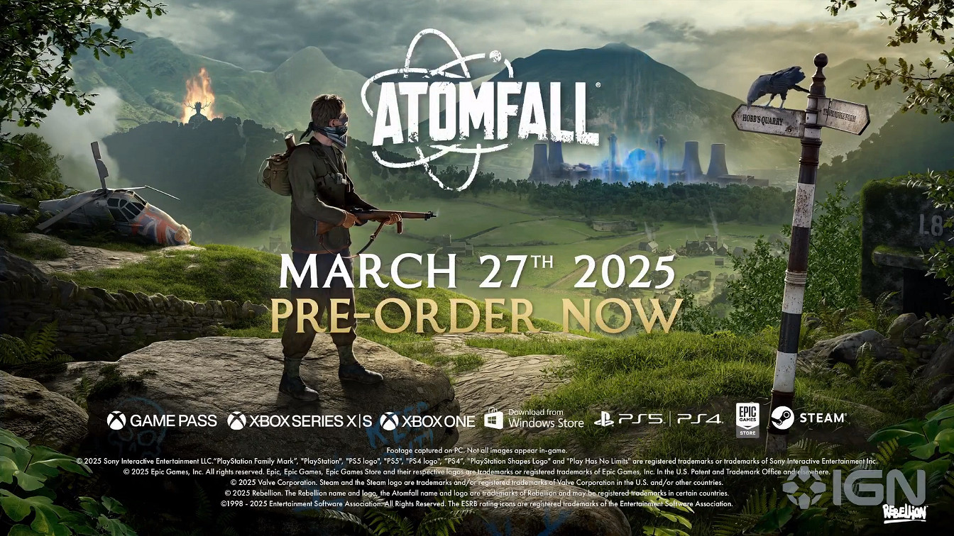 《原子隕落》官方解說預告片:展示遊戲玩法和戰鬥 《原子隕落》官方解說預告片:展示遊戲玩法和戰鬥