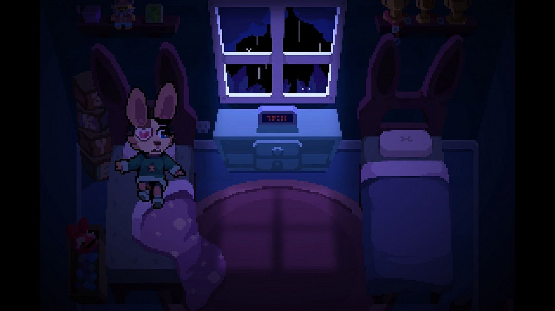 像素風恐怖冒險遊戲《The Bunny Graveyard II》Steam頁面開放 明年發售