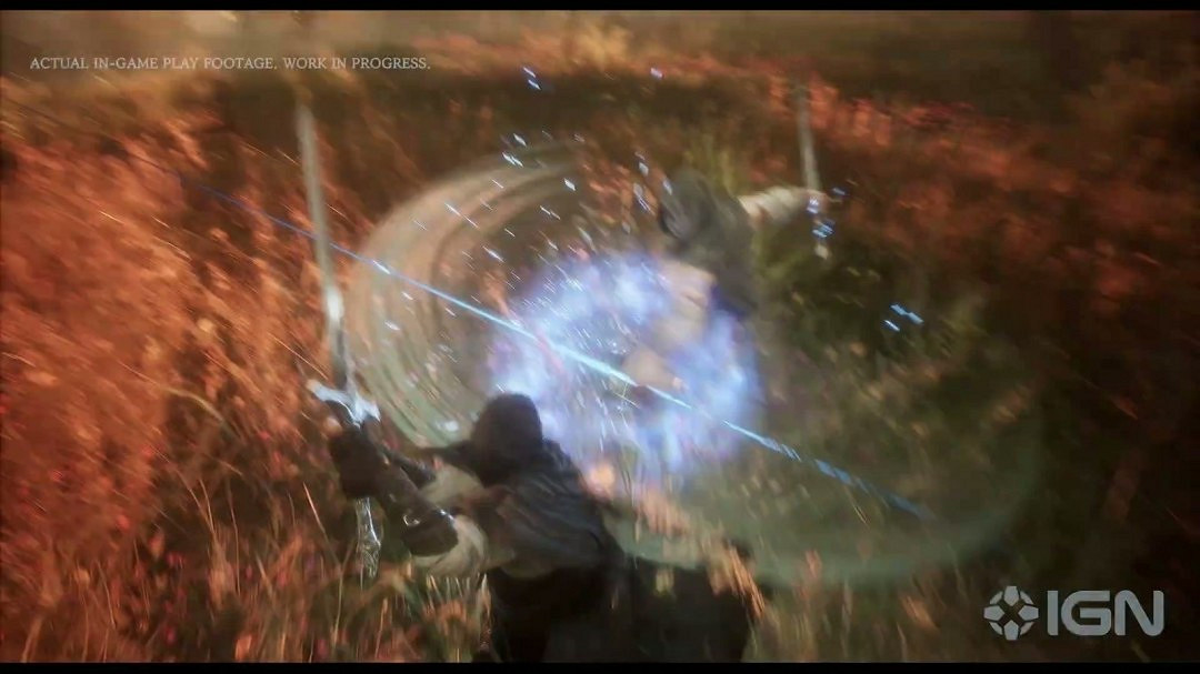 類魂遊戲《遺跡：第一守衛》新官方實機宣傳片