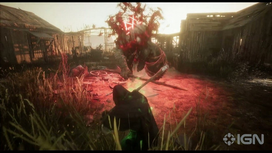 類魂遊戲《遺跡：第一守衛》新官方實機宣傳片