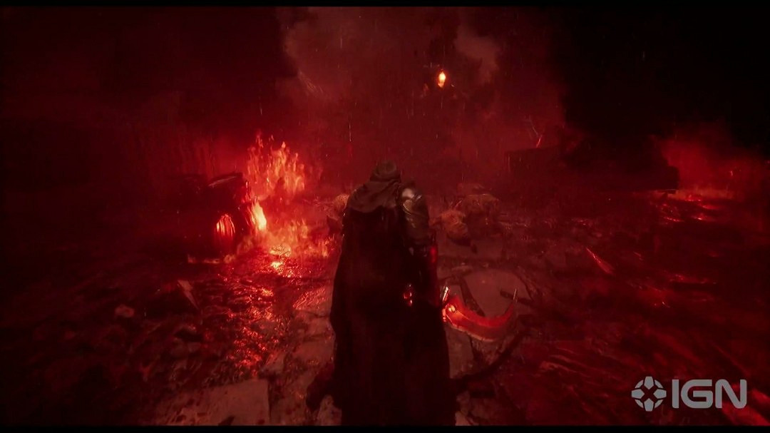 類魂遊戲《遺跡：第一守衛》新官方實機宣傳片