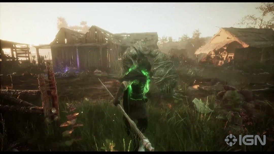 類魂遊戲《遺跡：第一守衛》新官方實機宣傳片