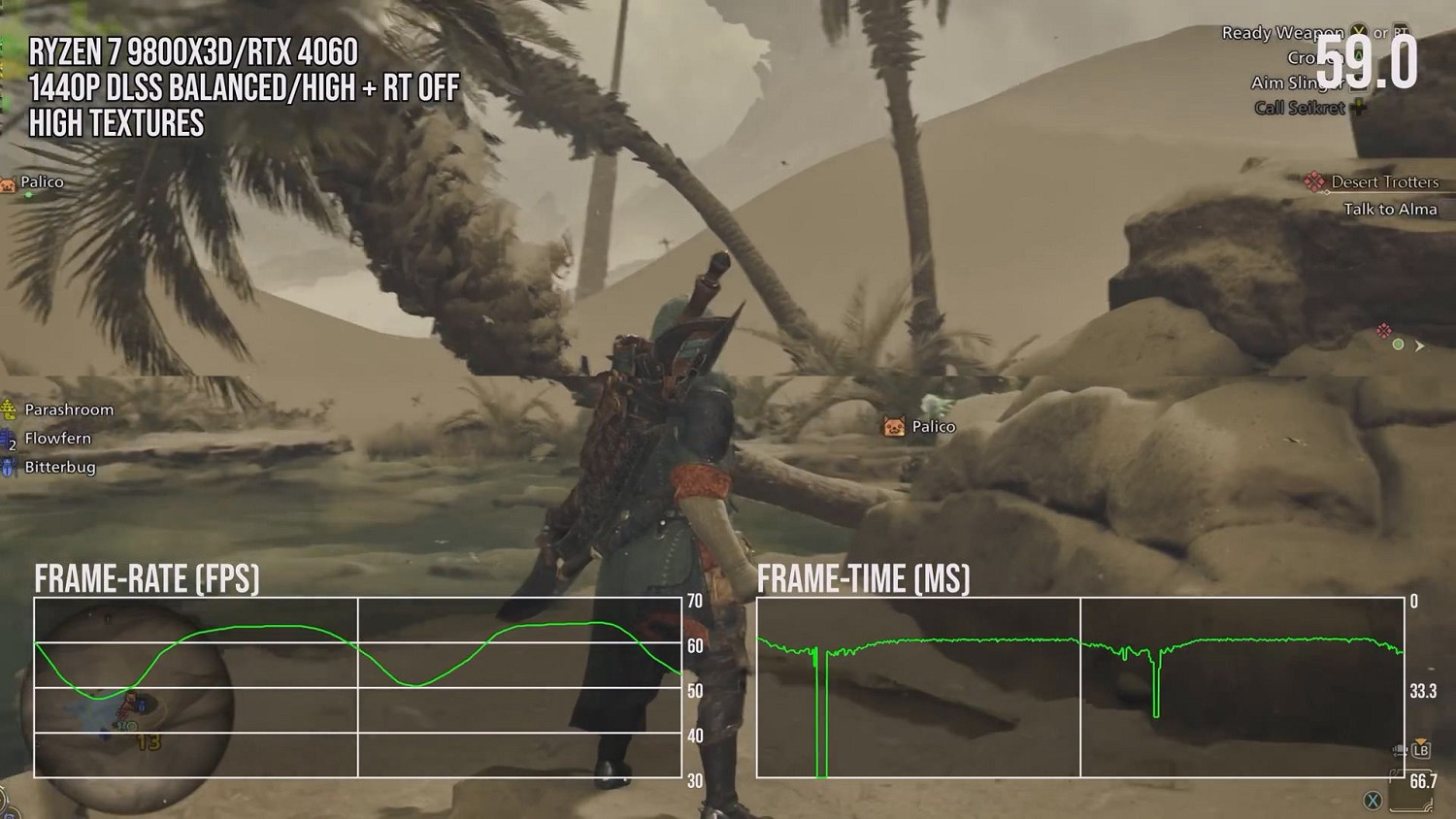 數毛社稱《怪獵荒野》PC版如同災難:5080才勉強60幀! 數毛社稱《怪獵荒野》PC版如同災難:5080才勉強60幀!