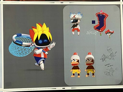 超可愛！《宇宙機器人》PlayStation連動角色設計圖