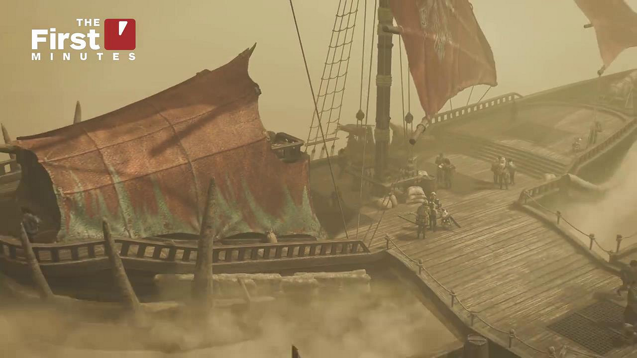 IGN《魔物獵人:荒野》超長實機展示 還是那個味兒! IGN《魔物獵人:荒野》超長實機展示 還是那個味兒!