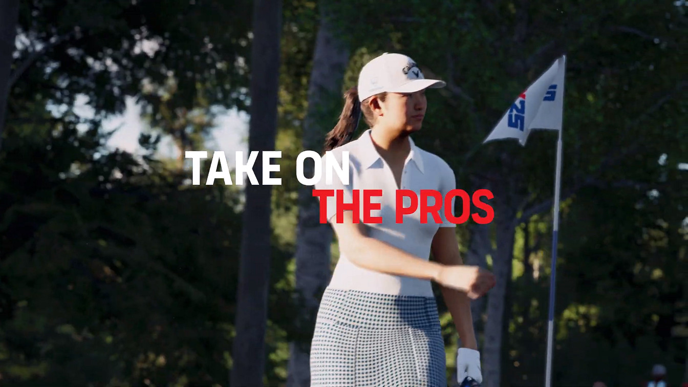 《美末2》發來賀電！《PGA巡回賽2K25》現已正式發售