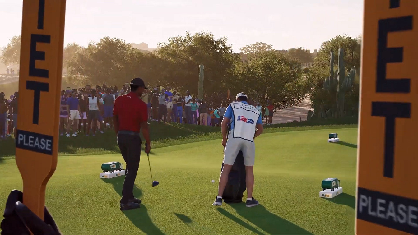 《美末2》發來賀電！《PGA巡回賽2K25》現已正式發售