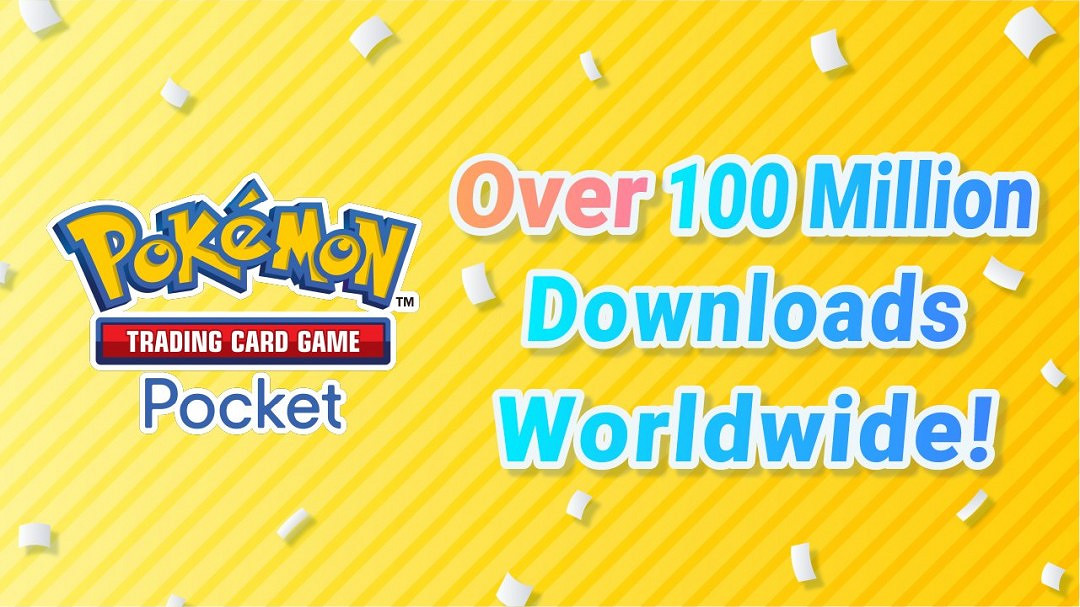 《寶可夢TCG Pocket》全球下載量已超1億次 《寶可夢TCG Pocket》全球下載量已超1億次