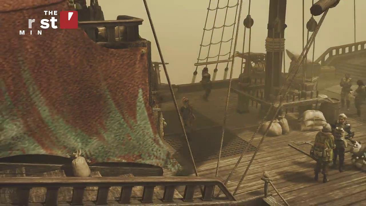 IGN《魔物獵人:荒野》超長實機展示 還是那個味兒! IGN《魔物獵人:荒野》超長實機展示 還是那個味兒!