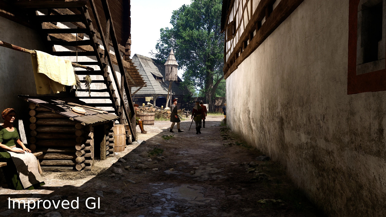 《天國降臨: 救贖2》全新畫質MOD發布：提升全局光照效果