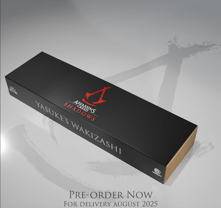 《刺客教條:影》推出兩位主角的武器等比復刻藏品 《刺客教條:影》推出兩位主角的武器等比復刻藏品