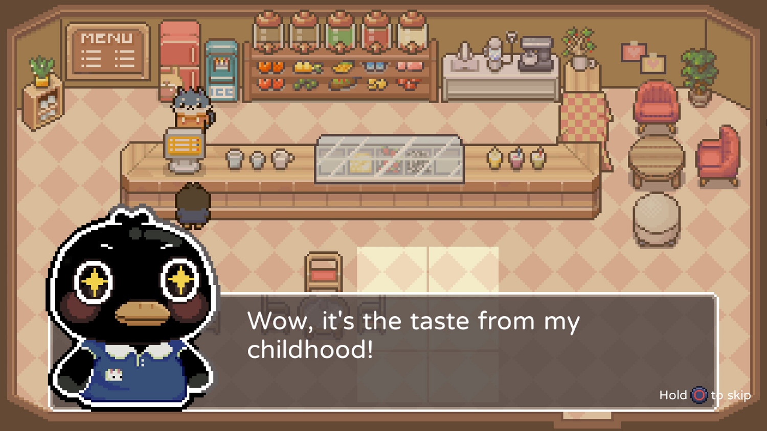 奶茶店肉鴿RPG《啵啵雞物語》上架Steam!3月發售 奶茶店肉鴿RPG《啵啵雞物語》上架Steam!3月發售