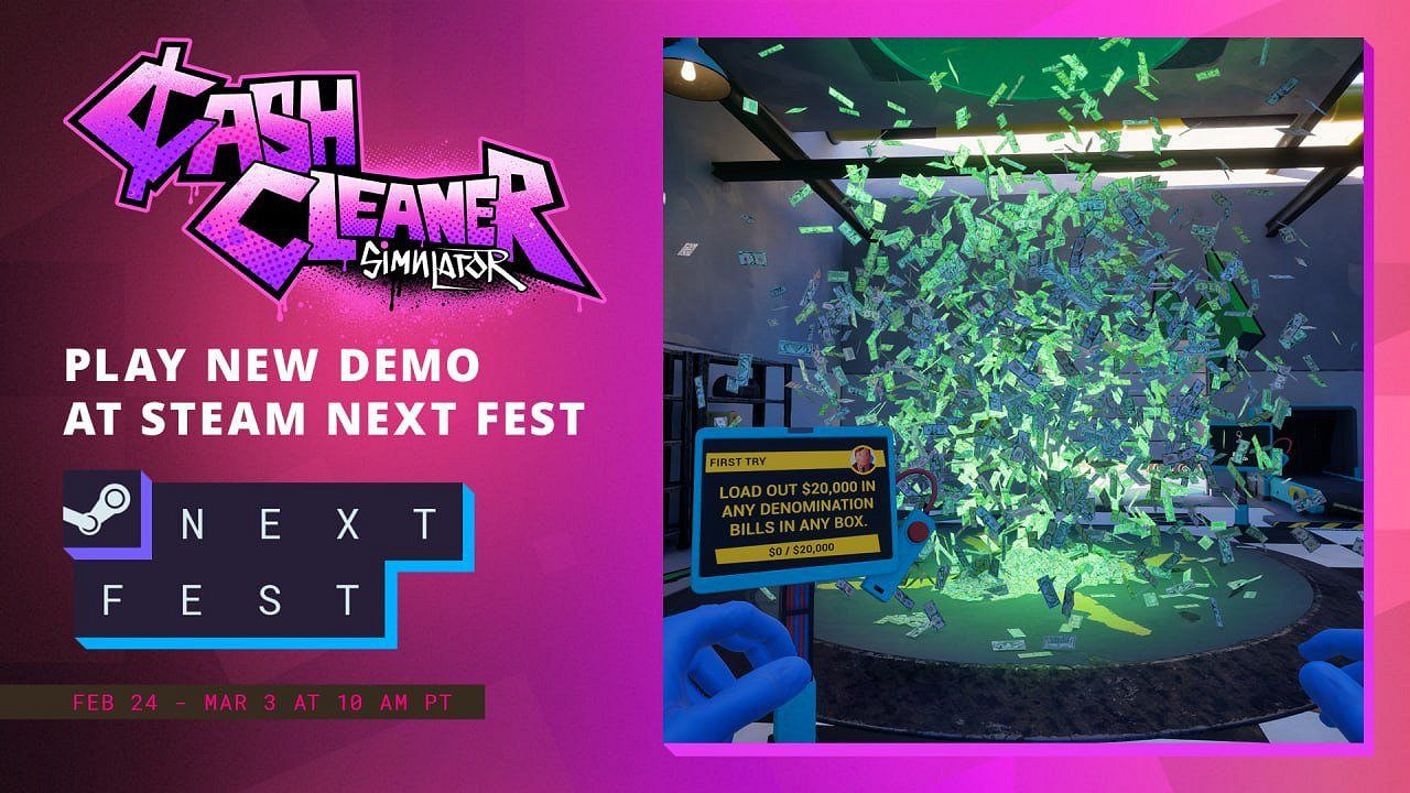 真·洗錢!體驗犯罪生涯《洗錢模擬器》Steam將發售 真·洗錢!體驗犯罪生涯《洗錢模擬器》Steam將發售