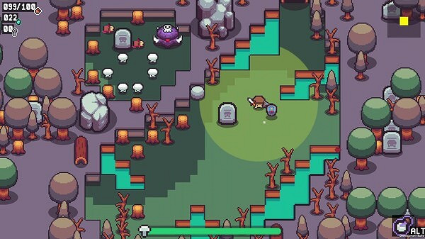 《Shroomwood》Steam上線 俯視角肉鴿戰鬥生存 《Shroomwood》Steam上線 俯視角肉鴿戰鬥生存