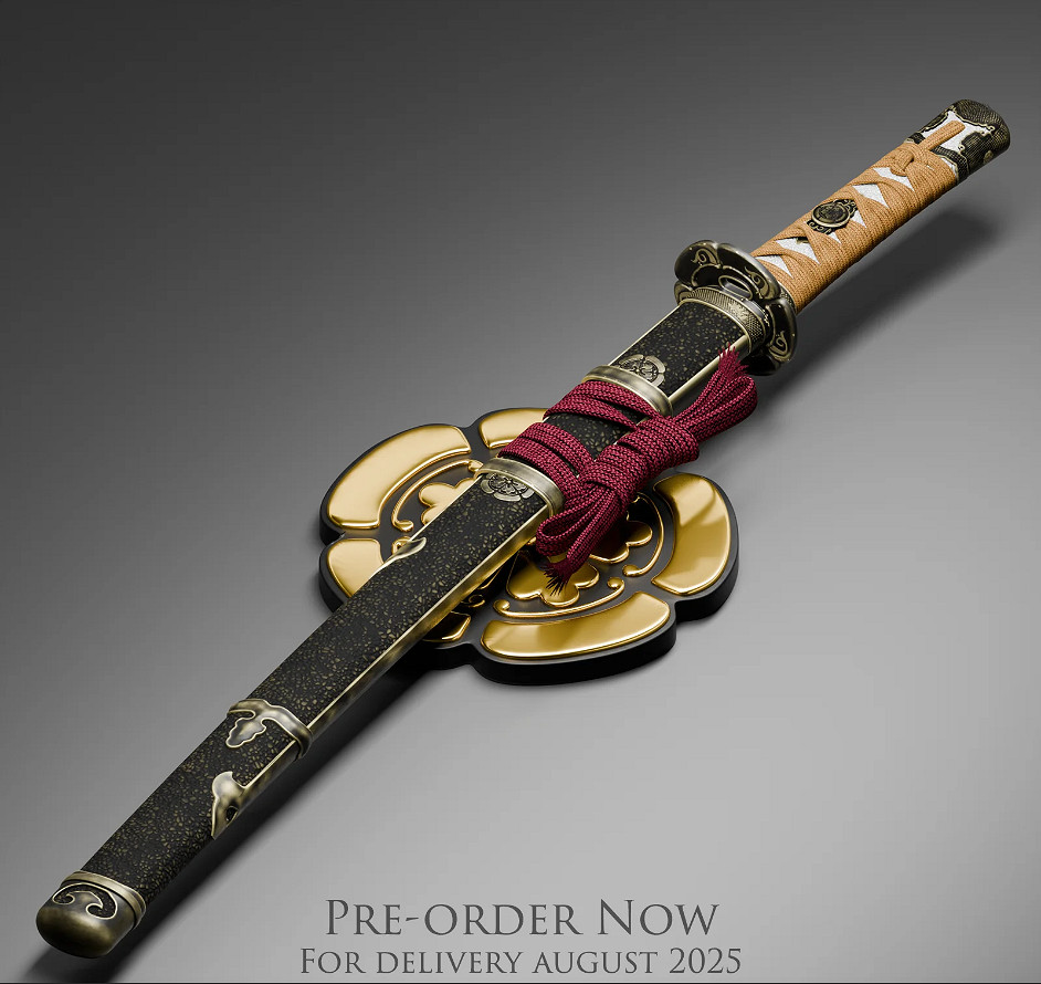 《刺客教條:影》推出兩位主角的武器等比復刻藏品 《刺客教條:影》推出兩位主角的武器等比復刻藏品