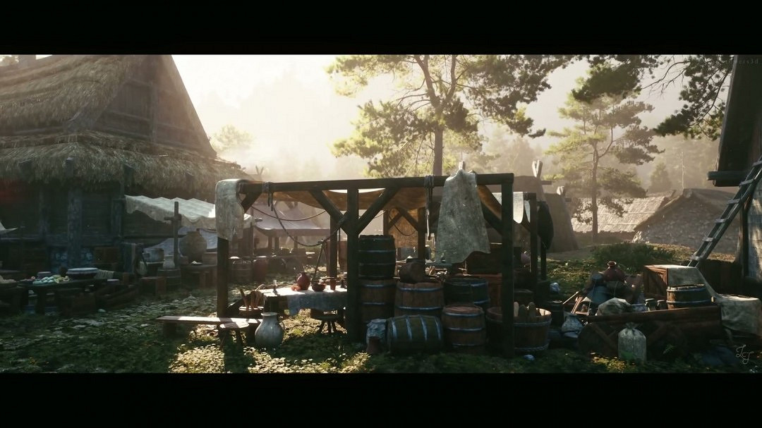 最美河木鎮！如果用虛幻5.4重現《上古卷軸5》