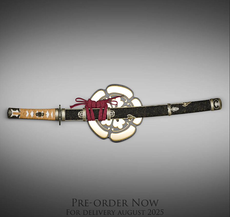 《刺客教條:影》推出兩位主角的武器等比復刻藏品 《刺客教條:影》推出兩位主角的武器等比復刻藏品