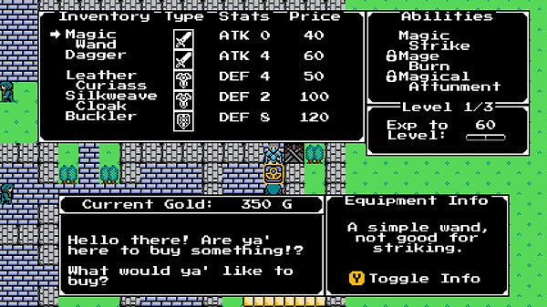 《Splintered》登陸Steam 初代勇者鬥惡龍風格RPG 《Splintered》登陸Steam 初代勇者鬥惡龍風格RPG