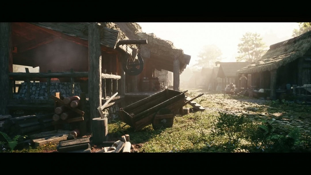 最美河木鎮！如果用虛幻5.4重現《上古卷軸5》