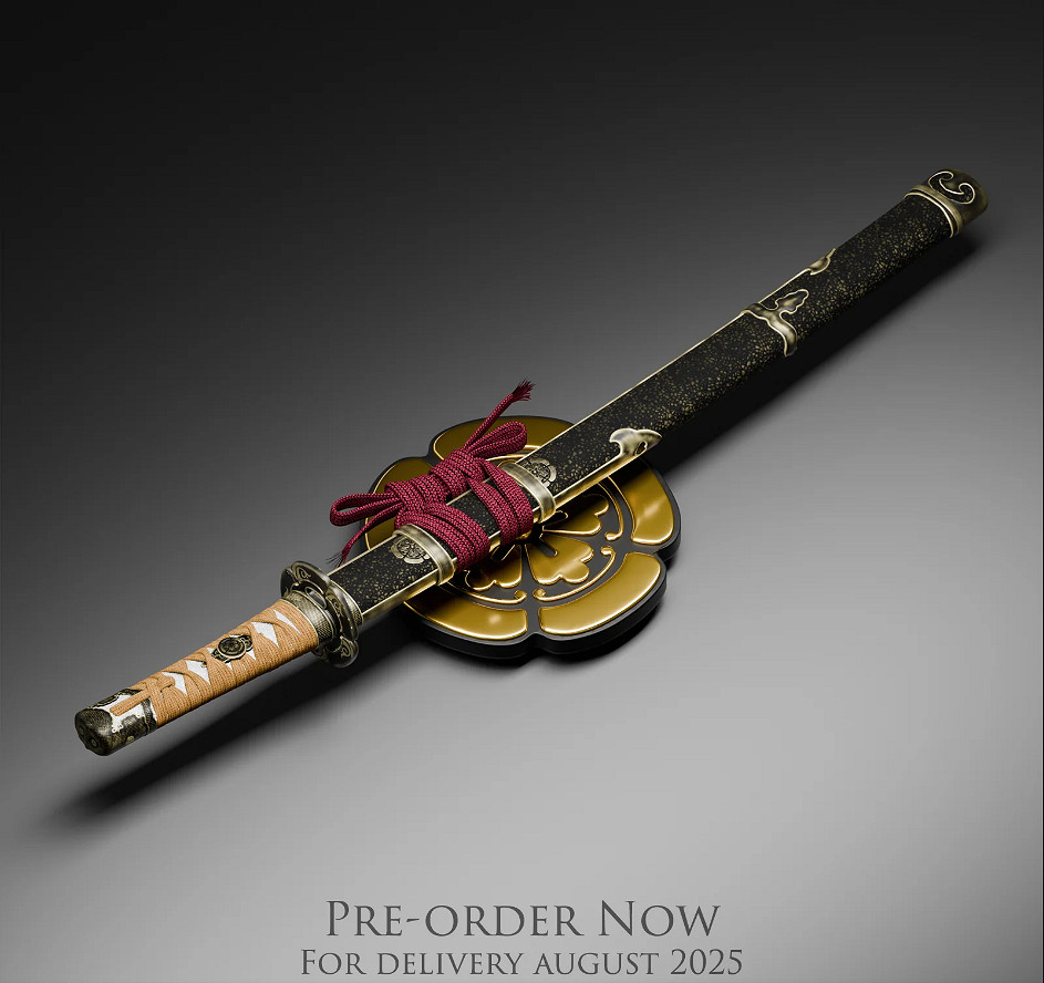 《刺客教條:影》推出兩位主角的武器等比復刻藏品 《刺客教條:影》推出兩位主角的武器等比復刻藏品