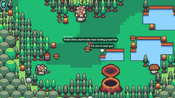 《Shroomwood》Steam上線 俯視角肉鴿戰鬥生存 《Shroomwood》Steam上線 俯視角肉鴿戰鬥生存