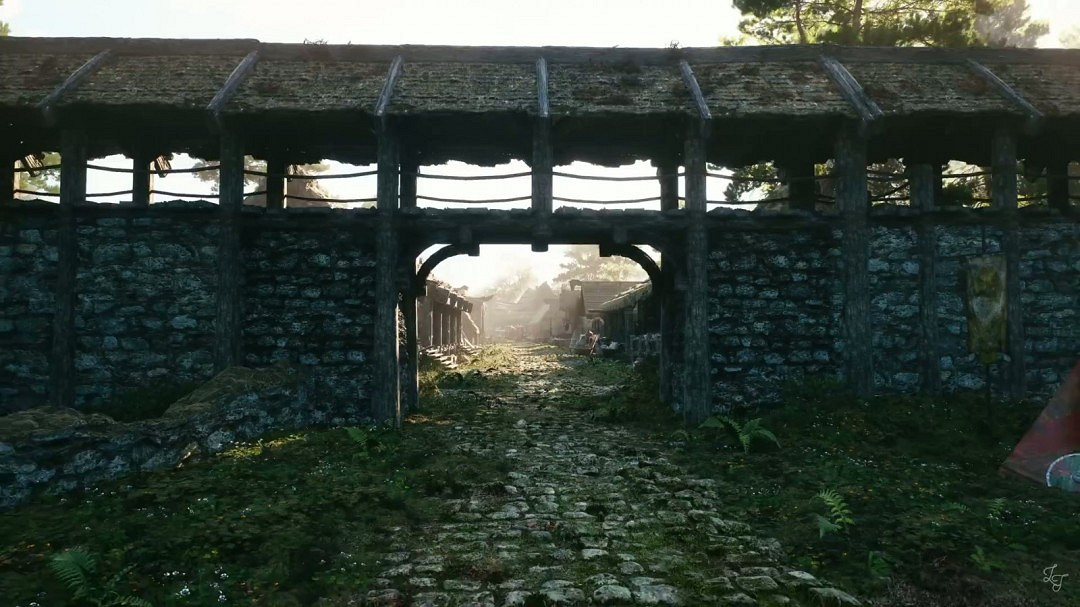 最美河木鎮！如果用虛幻5.4重現《上古卷軸5》