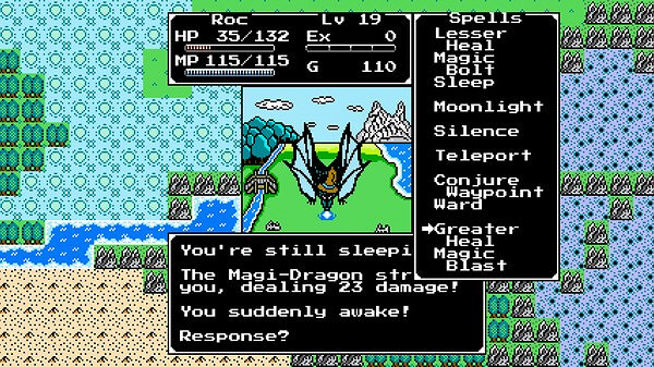 《Splintered》登陸Steam 初代勇者鬥惡龍風格RPG 《Splintered》登陸Steam 初代勇者鬥惡龍風格RPG