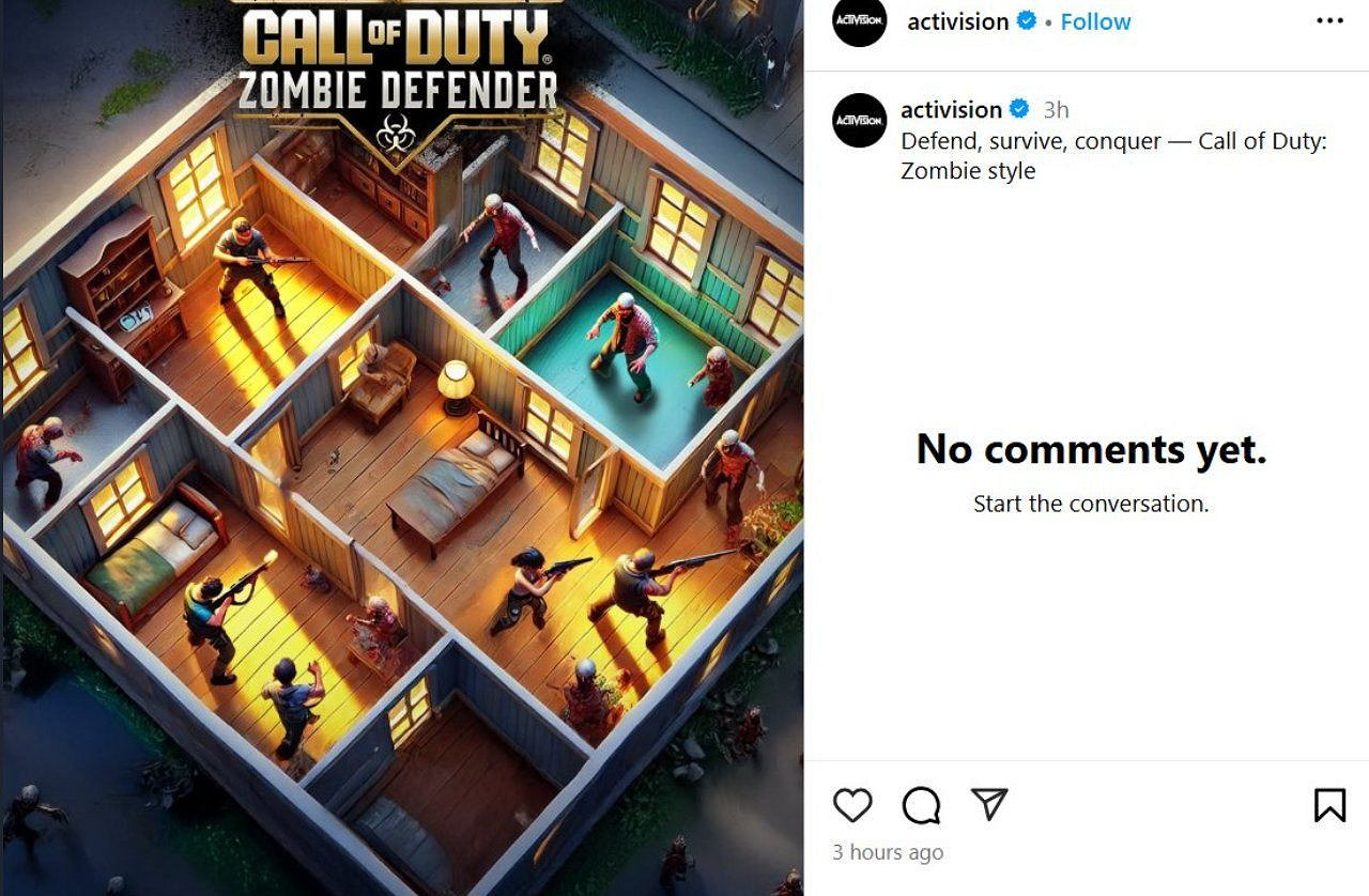 太囂張!動視用AI生成內容宣傳手遊引發玩家強烈反感 太囂張!動視用AI生成內容宣傳手遊引發玩家強烈反感