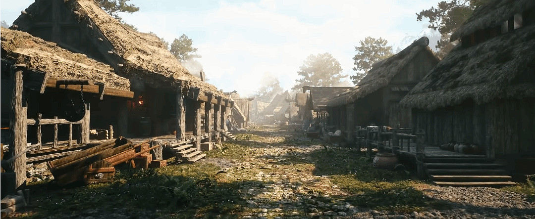 飯製虛幻5《上古卷軸V:無界天際》河木鎮 外媒:超原版16倍 飯製虛幻5《上古卷軸V:無界天際》河木鎮 外媒:超原版16倍