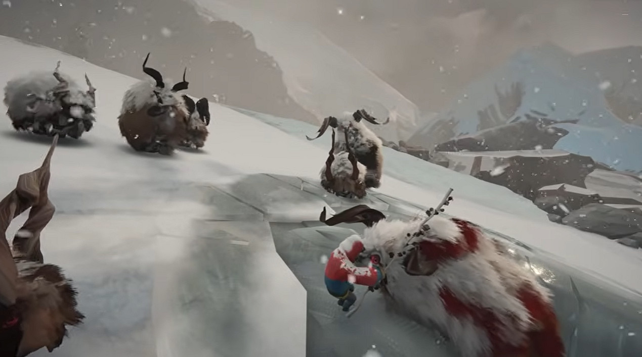 冒險遊戲新作《遊牧之旅》新宣傳片公布！今夏發售