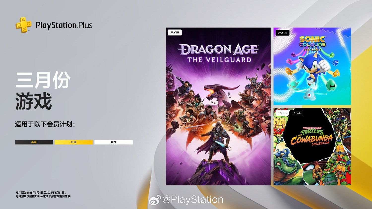 3月PS+會免滿意度調查：近一半玩家表示喜歡《龍騰4》