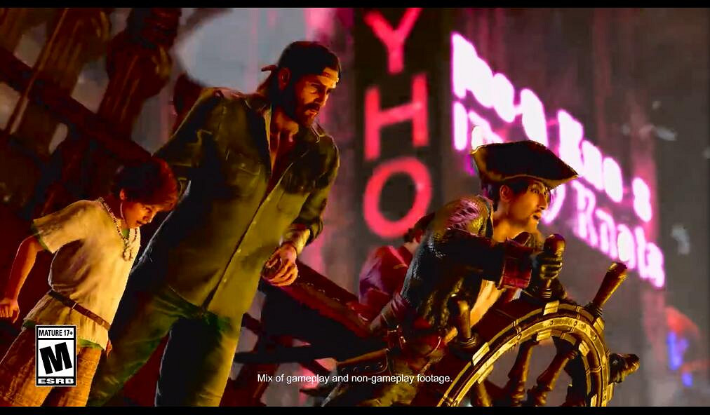 《人中之龍8外傳：夏威夷海盜》媒體讚譽宣傳片公布