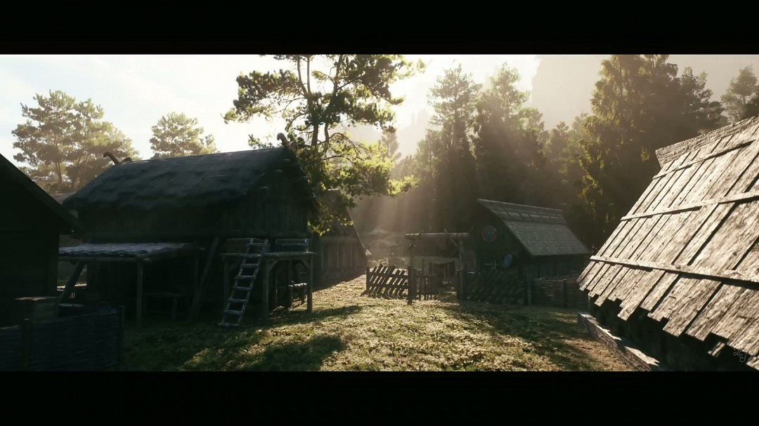 最美河木鎮！如果用虛幻5.4重現《上古卷軸5》