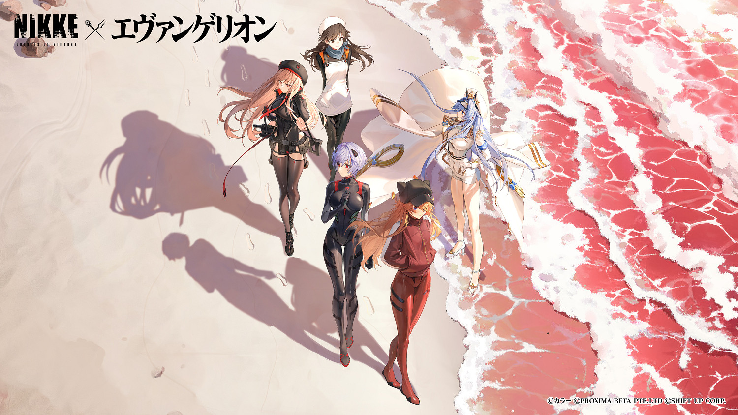 《妮姬:勝利女神》連動EVA第二彈壁紙現已公布! 《妮姬:勝利女神》連動EVA第二彈壁紙現已公布!