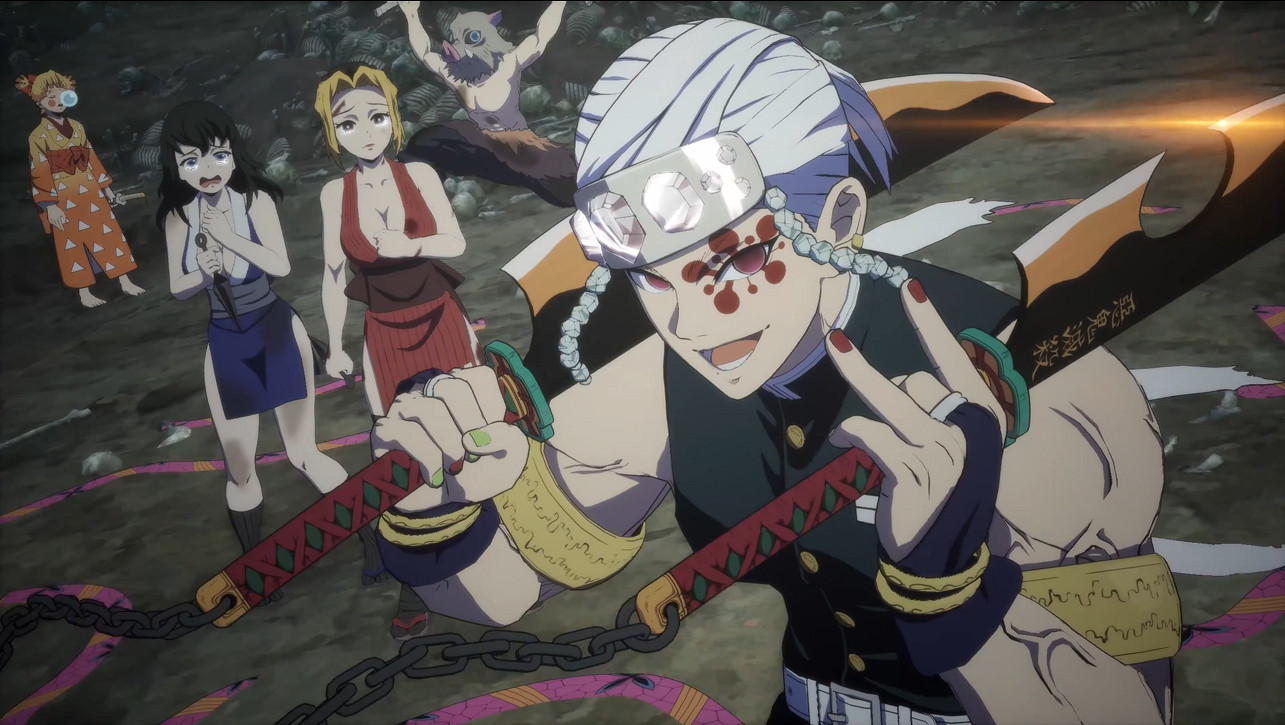 《鬼滅之刃:火之神血風譚2》發售日宣傳片公開! 《鬼滅之刃:火之神血風譚2》發售日宣傳片公開!