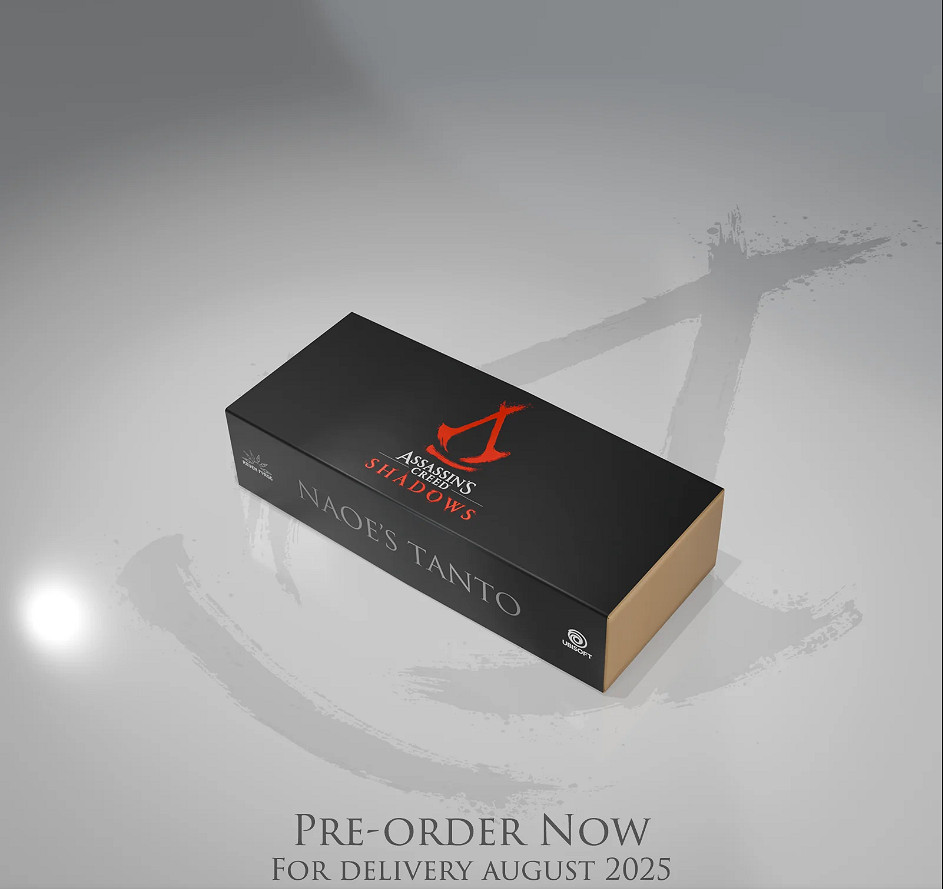 《刺客教條:影》推出兩位主角的武器等比復刻藏品 《刺客教條:影》推出兩位主角的武器等比復刻藏品