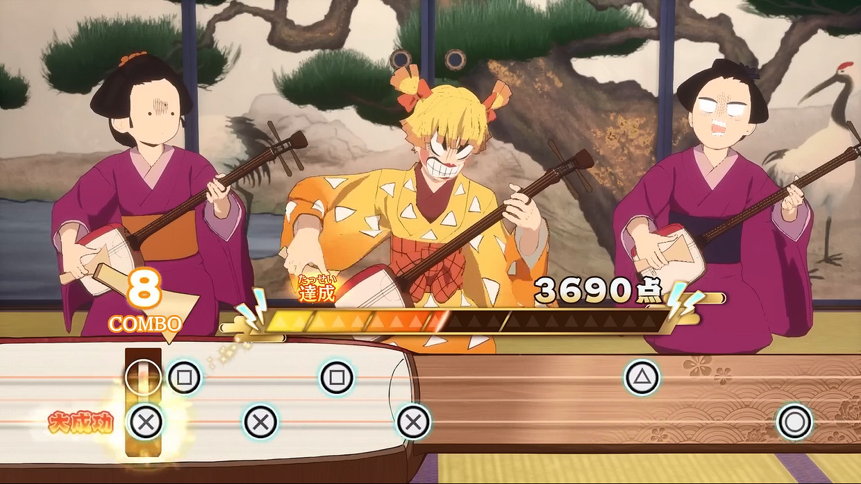 炭治郎聲優《鬼滅之刃:火之神血風譚2》試玩展示! 炭治郎聲優《鬼滅之刃:火之神血風譚2》試玩展示!