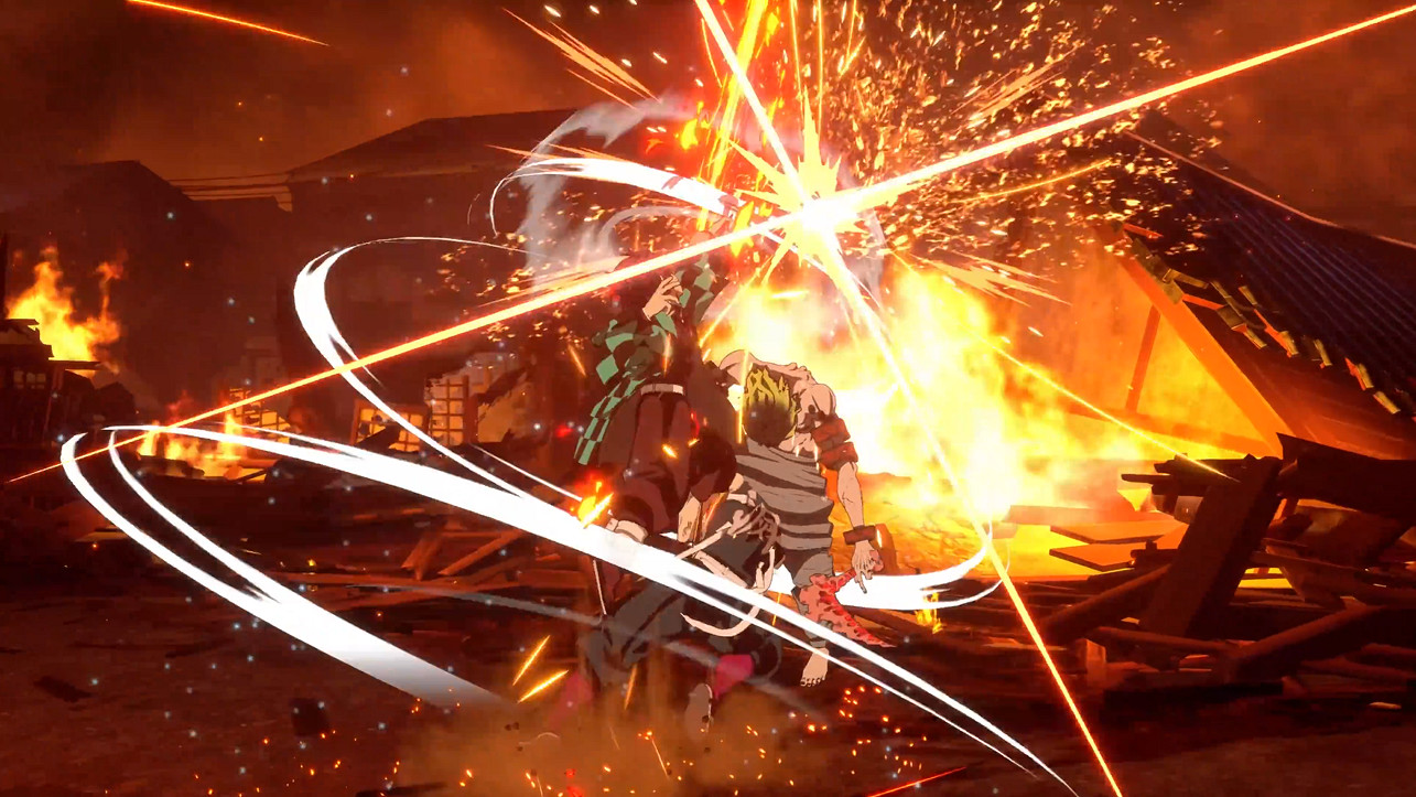 《鬼滅之刃:火之神血風譚2》發售日宣傳片公開! 《鬼滅之刃:火之神血風譚2》發售日宣傳片公開!