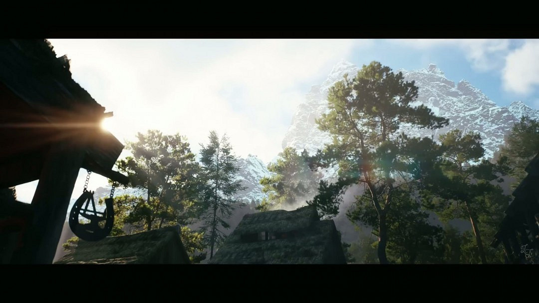 最美河木鎮！如果用虛幻5.4重現《上古卷軸5》