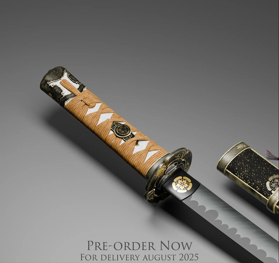 《刺客教條:影》推出兩位主角的武器等比復刻藏品 《刺客教條:影》推出兩位主角的武器等比復刻藏品