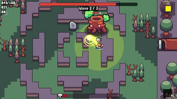 《Shroomwood》Steam上線 俯視角肉鴿戰鬥生存 《Shroomwood》Steam上線 俯視角肉鴿戰鬥生存