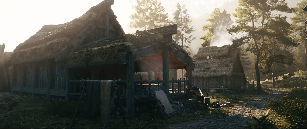 飯製虛幻5《上古卷軸V:無界天際》河木鎮 外媒:超原版16倍 飯製虛幻5《上古卷軸V:無界天際》河木鎮 外媒:超原版16倍